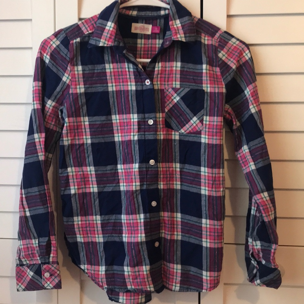 flannel shirt